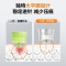 [8盒装]三诺大平头胰岛素注射笔针头一次性0.25*5mm31G通用