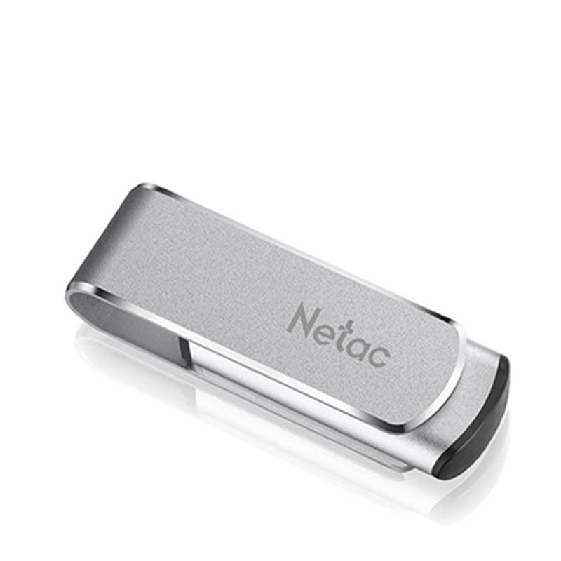 朗科(Netac) U388 USB 3.0 64GB U盘 (计价单位:个) 银色高清大图