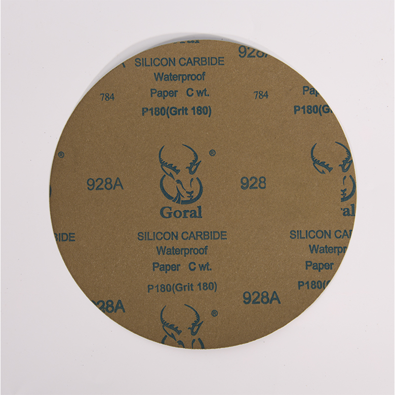 斑羚Goral圆形砂纸 12"*P240 928A 不带背胶(每包100张)