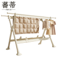 蕃蒂落地晾衣架 .晾衣杆1.3-2.3米 个