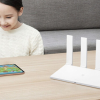 路由器AX3家用无线wifi6全千兆双频高速穿墙王wifi信号放大器mesh5G 华为AX3路由器 白色7100