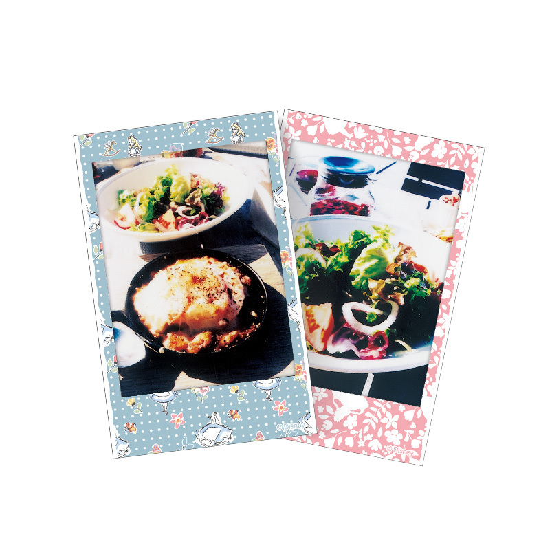 富士(FUJIFILM)INSTAX 拍立得相机配套相纸 mini花边胶片 快显胶片 新爱丽丝(10张)