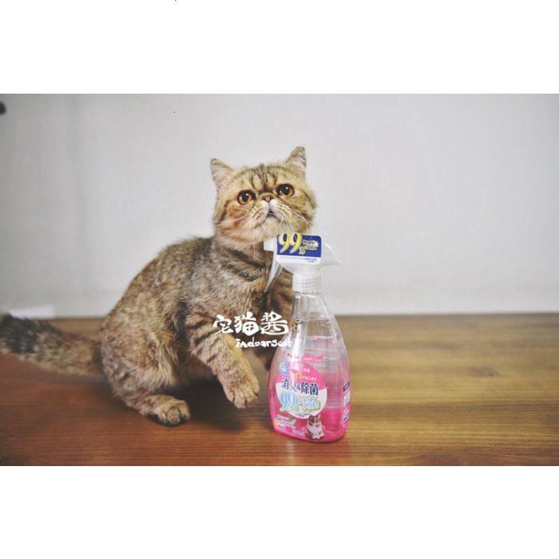 宅猫酱猫咪除味剂猫厕所去味500ml
