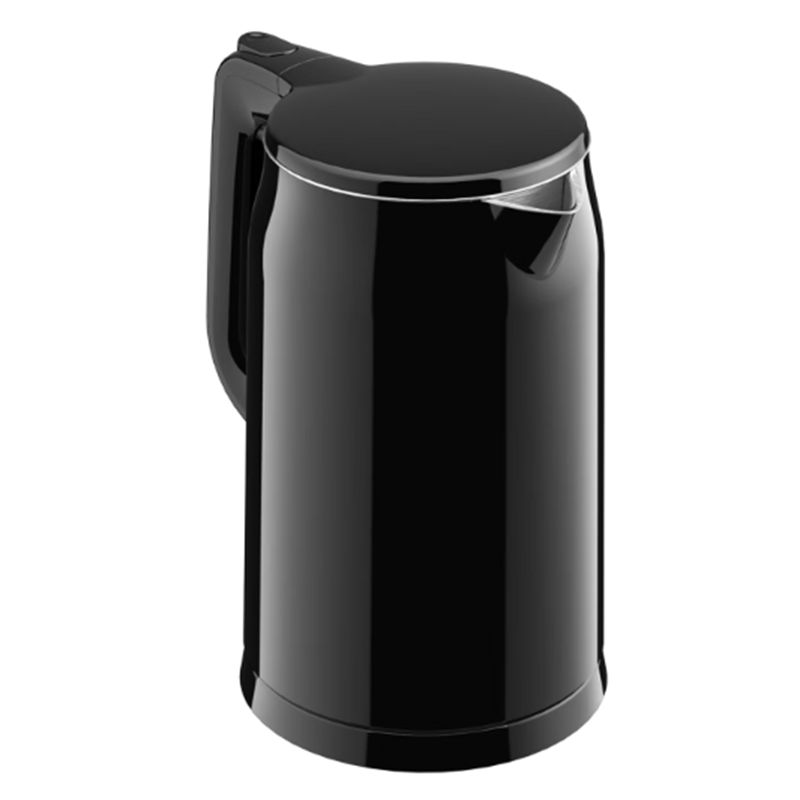 美的(Midea)电热水壶 1.7L家用大容量304不锈钢内胆 MK-AEK17S01高清大图