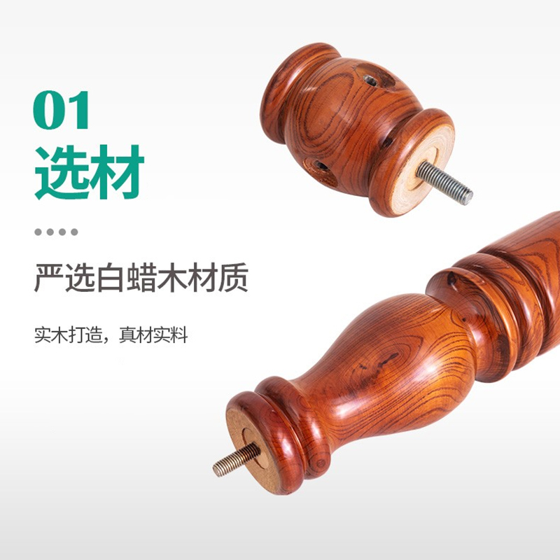 尔迈易落地室内简约衣帽架欧式带裤架挂衣架晾衣服架 酒红