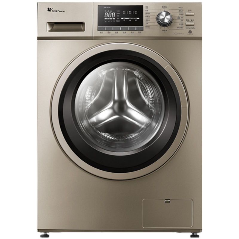 tg120-1211dg 12公斤大型变频全自动滚筒洗衣机商用家用|金色