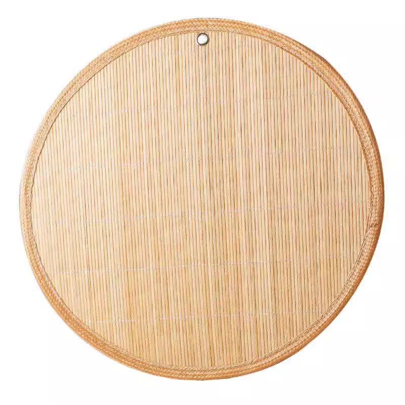 饺子托盘盖帘放饺子的帘子家用竹制水饺篦子垫子防粘盖放置盘·达人专享 【5cm水饺可放60个左右】饺子帘40cm