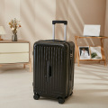 行李箱女26寸超大容量密码箱加厚款旅行箱拉杆箱 22寸 经典黑330-1