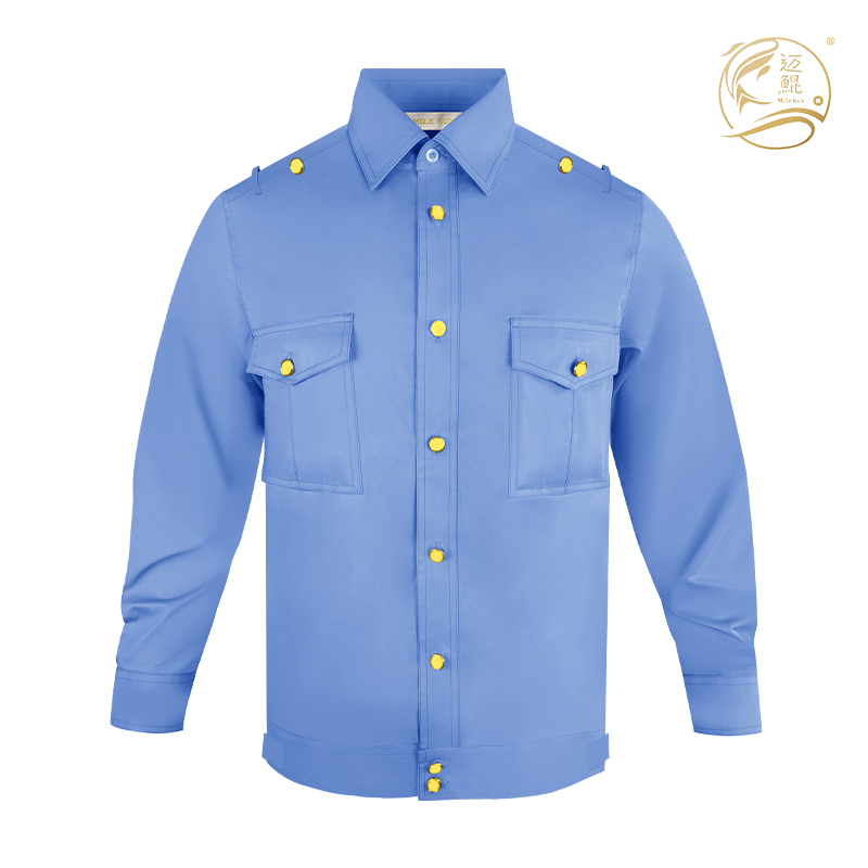 长袖工作服C-042