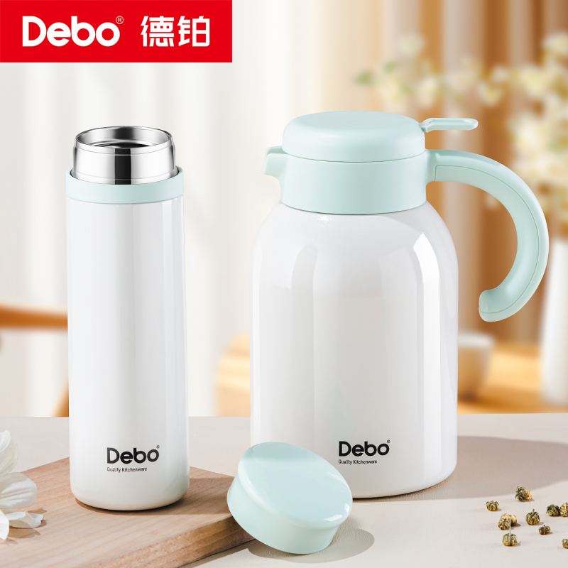 Debo德铂 莱茵斯保温杯壶 DEP-934高清大图