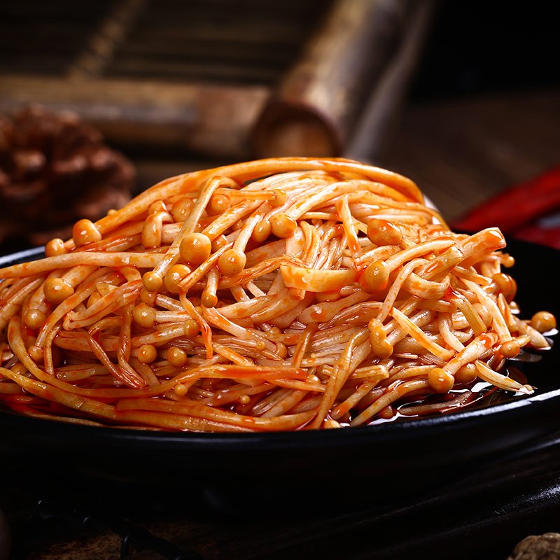 金大洲 香辣金针菇 28g