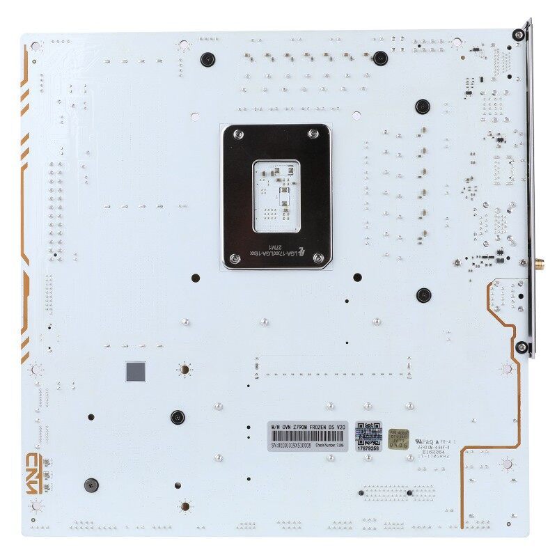 七彩虹CVN Z790M FROZEN D5 V20 主板+英特尔 Intel i7-13600KF 主板套装