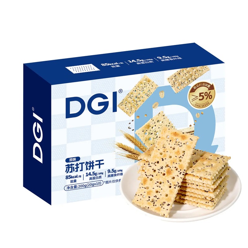 DGI 苏打饼干200g(原味)