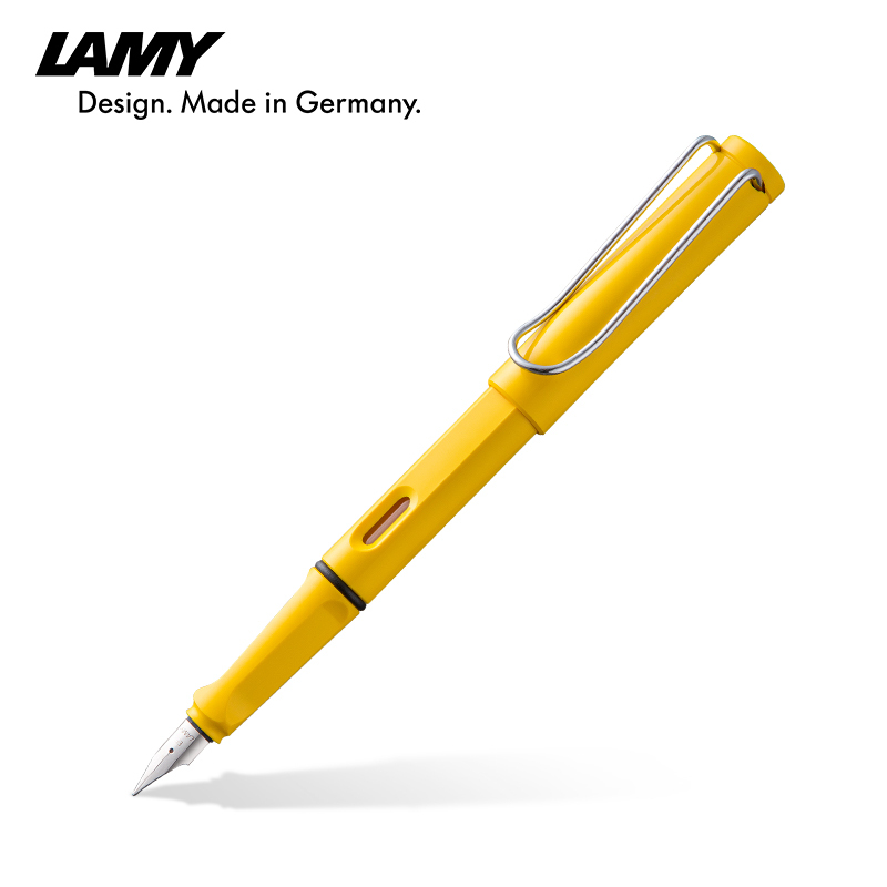 凌美(LAMY)狩猎者系列钢笔F 黄色
