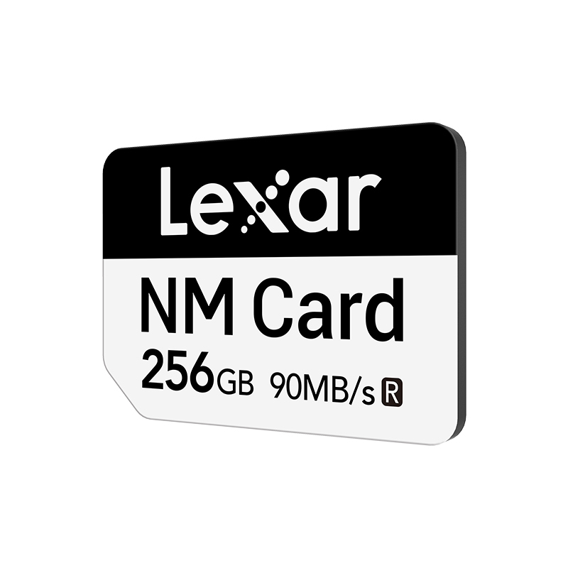 雷克沙(Lexar)256GB 华为荣耀手机专用内存卡 nCARD (NM存储卡) s非TF卡+NM卡读卡器