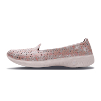 Skechers斯凯奇轻质一脚蹬凉鞋 印花洞洞鞋女鞋14692