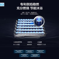 美的(Midea) 家用(天然气)热水器JSQ22-12HWA12L恒温燃气热水器 17秒快速恒温 多点供水 双重防冻