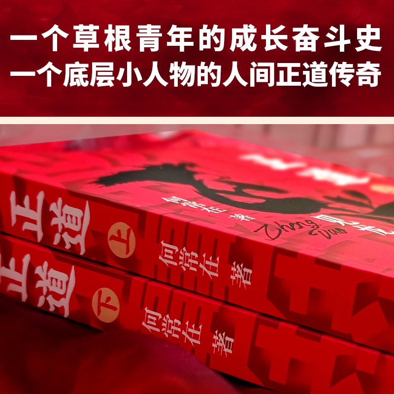 [正版] 正道:见龙在田(全二册)真正的大智慧,是人间正道! 9787559659224高清大图