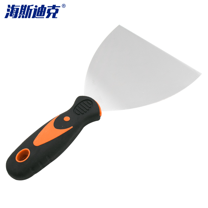 海斯迪克 gnjz-69 碳钢加厚油灰刀 刮墙清洁铲刀填缝腻子刀清洁铲刀5寸/2把