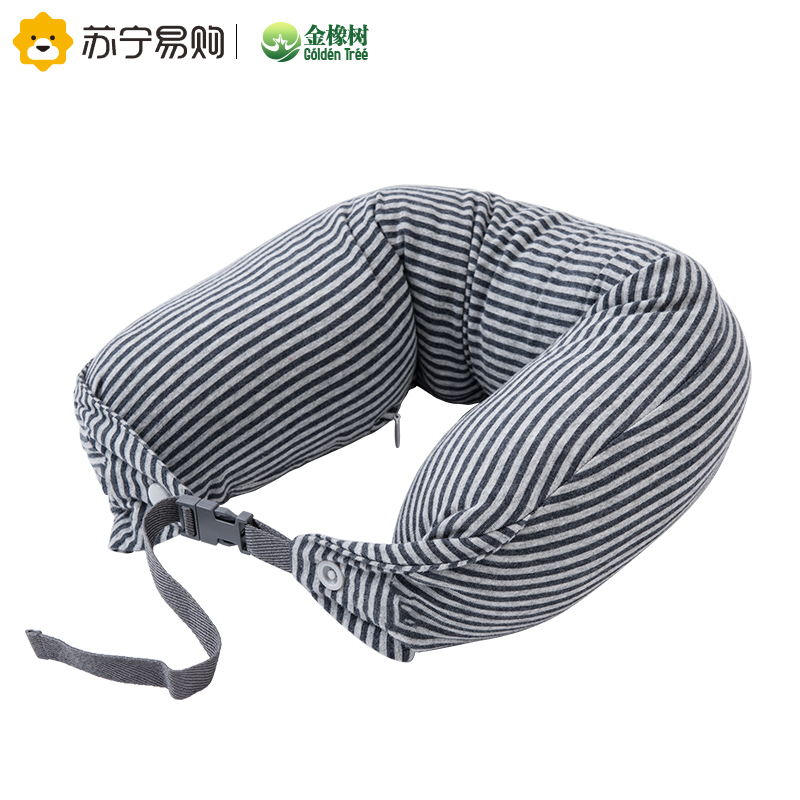 金橡树U型枕午睡午休U型枕飞机旅行汽车头枕颈椎靠枕高清大图