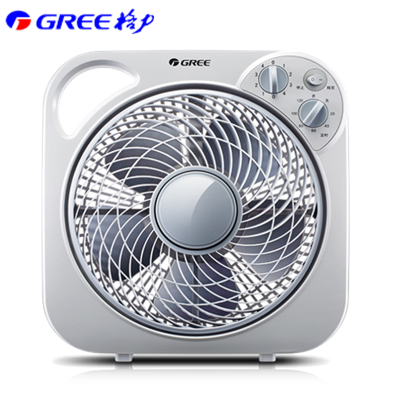 格力(GREE) 电风扇家用台式转页扇迷你小台扇办公室宿舍便携鸿运扇桌面小风扇 KYT-2501