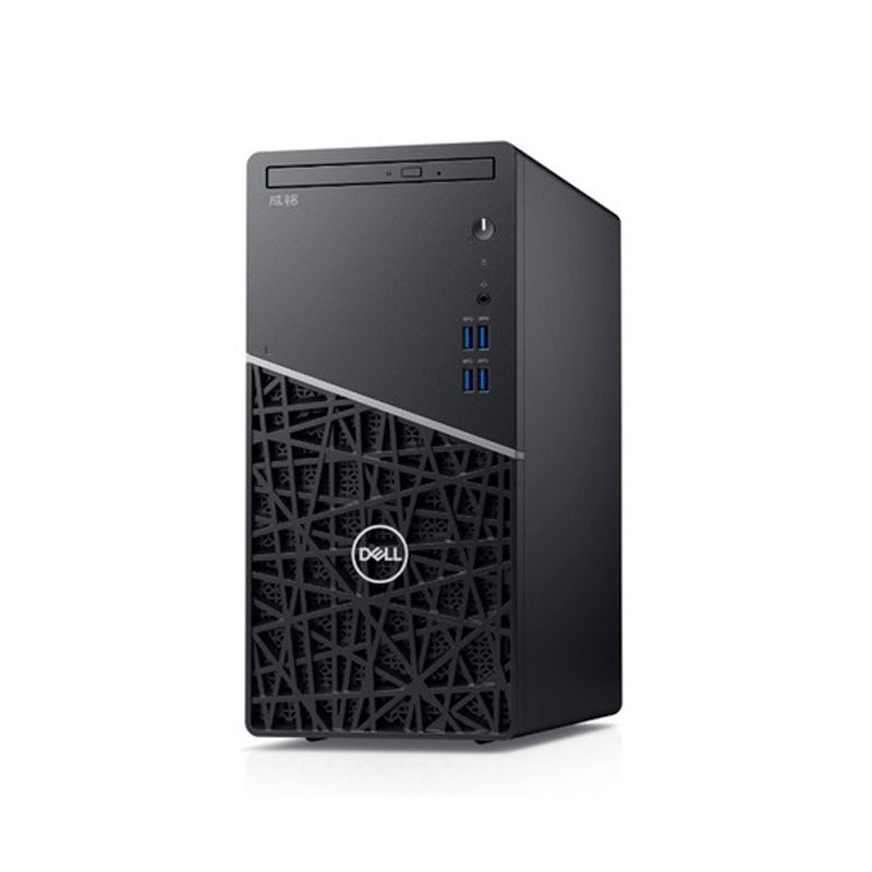 戴尔(DELL)成铭3991 商用台式电脑 19.5英寸屏(奔腾G6400 4GB 1TB+128GB固态 刻录 集显 W10H)
