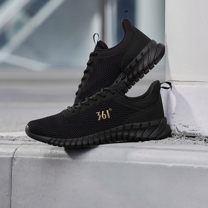 361°跑步鞋男新款透气轻便舒适缓震跑鞋男图片