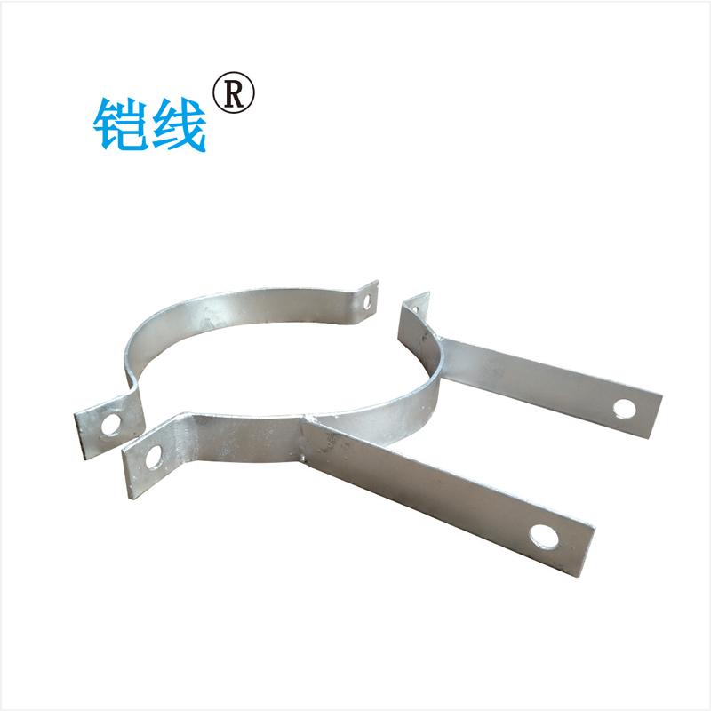 铠线 电料辅件 电力金具 爬梯抱箍 D260-4*40mm/套高清大图