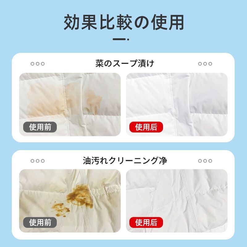 羽绒服清洗剂免水洗清洁剂免洗干洗剂家用神器3瓶高清大图