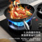 万家乐 烟灶厨电套餐装 升级23m³大吸力油烟机 新7型结构顶侧双吸 挥手智控 台嵌两用天然气灶AK5+AY6