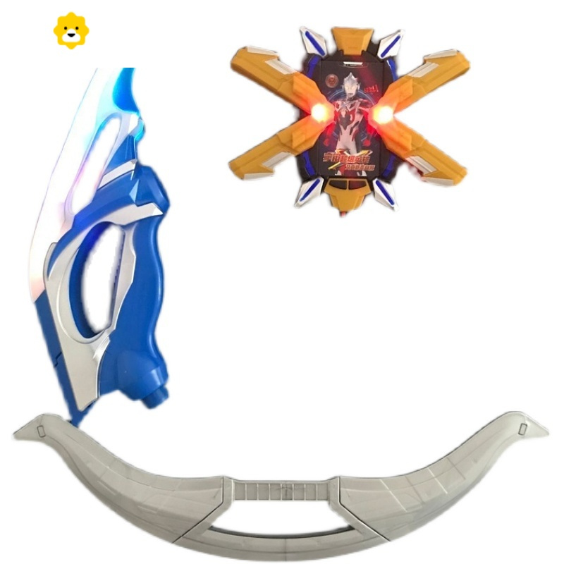 真智力艾克斯变身器闪光玩具艾克斯头镖头标银河召唤器男孩变形卡变身