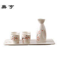 鼎亨包邮日式清酒酒具温酒器仿古酒壶烫酒壶陶瓷煮酒酒盅白酒清酒