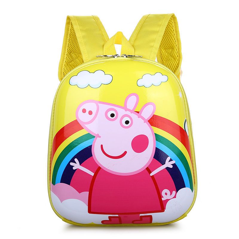 儿童书包幼儿园男女童小书包中小班宝宝双肩包包可爱卡通小背包潮方