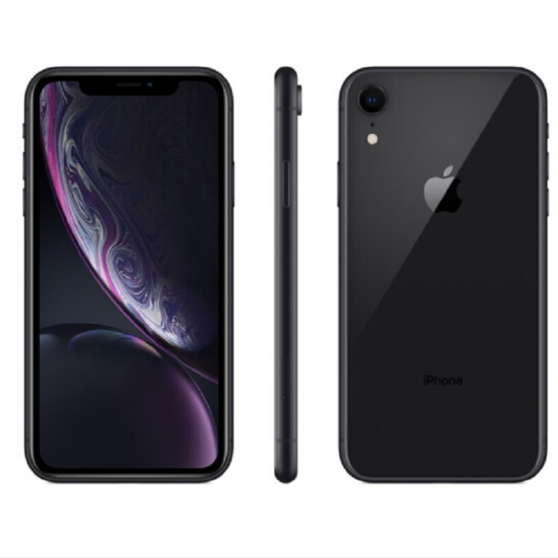 苹果 Apple iPhone XR 64GB 黑色 移动联通电信4G手机 双卡双待