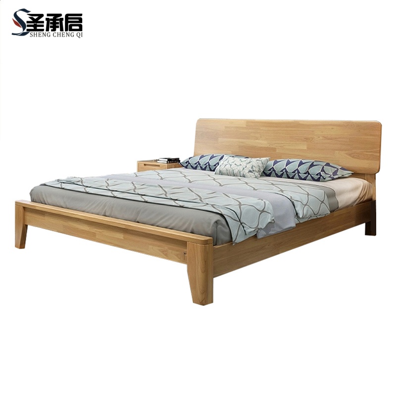 圣承启 储物床 1.2m宽张高清大图