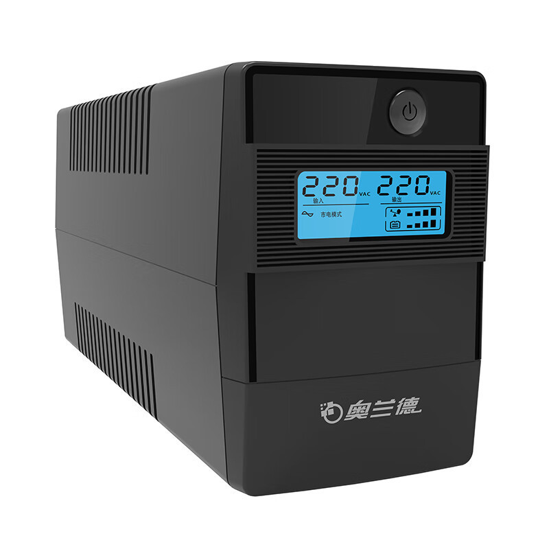山特奥兰德 UPS不间断电源 办公电脑UPS电源 稳压电源 应急备用电源 S600 600VA/360W高清大图