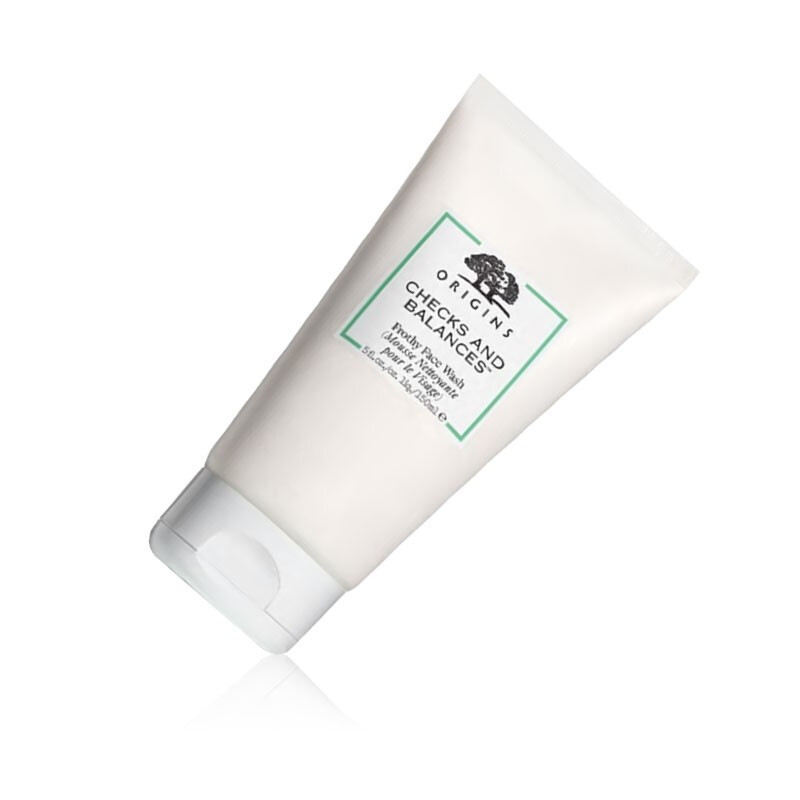 悦木之源(Origins)洗面奶均衡泡沫洁面慕斯水油平衡 洁面奶 150ml