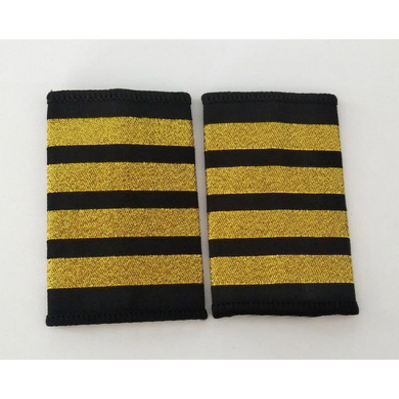 宏盛金色肩章4杠gb041708