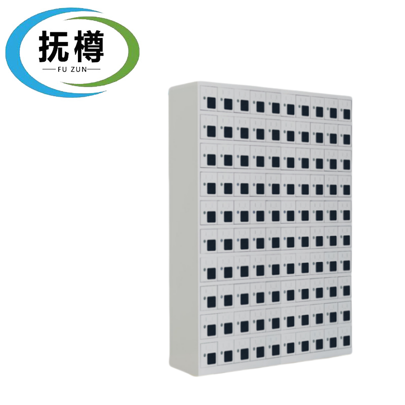 抚樽手机存放柜100门高清大图