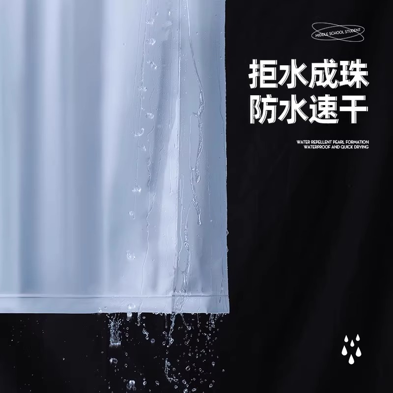 正雨学生雨衣女款长款全身防暴雨电动车电瓶车男款单人一体式成人外穿9063高清大图