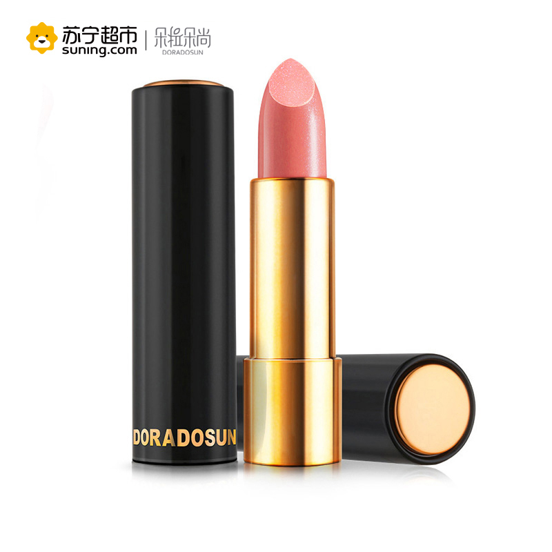 [买一送一]朵拉朵尚dora dosun花漾迷魅娇润口红3.8g02#阳光粉女士保湿补水滋润唇膏女咬唇彩妆唇蜜粉色系