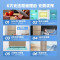 美的(Midea) 213升 三门三温租房家用小电冰箱冷藏冷冻纤薄大容量节能保鲜低音 BCD-213TM(E)