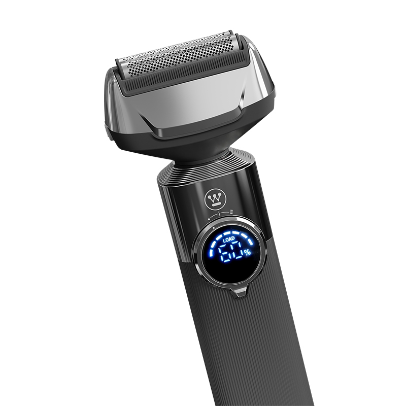 西屋westinghouse 剃须刀套装 WL-HXT0510 黑色 鼻毛头+理发头+洗脸头高清大图