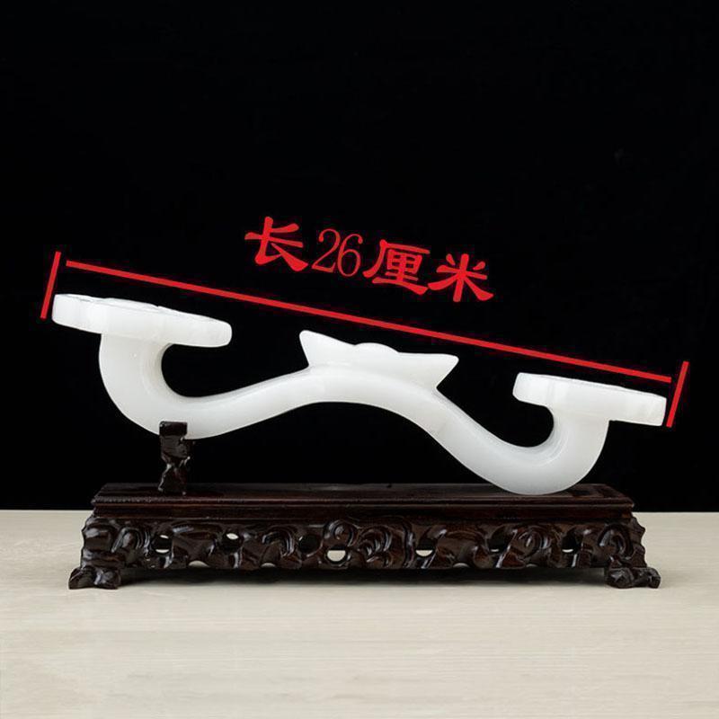 家柏饰(CORATED)玉石如意摆件势乔迁开业礼品高清大图