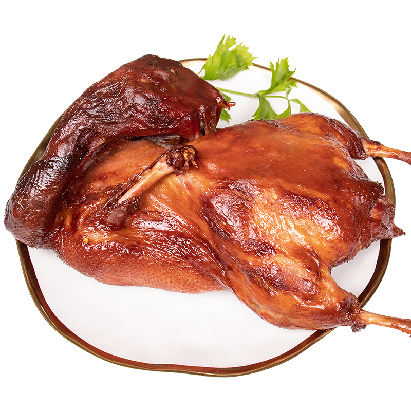好拾味正宗安徽九华山酱鸭500g安徽特产熟食酱卤鸭肉酱板鸭参数