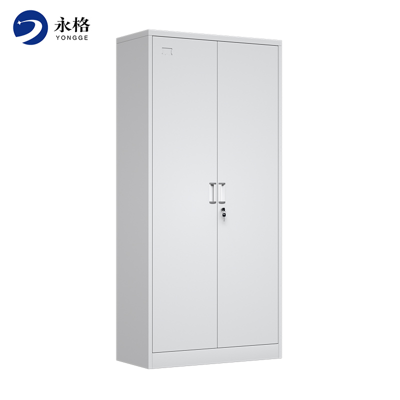 永格通体柜办公室对开门文件柜铁皮储物柜书柜资料带锁财务凭证柜档案
