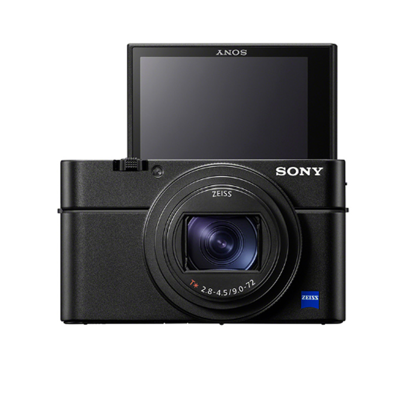 索尼(sony)dsc-rx100m7 黑卡7 rx100vii镜头式数码相机 vlog数码相机