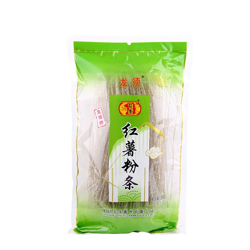 龙口 红薯粉条 300g 可用于炖菜类、煲菜类、火锅类、凉拌菜类