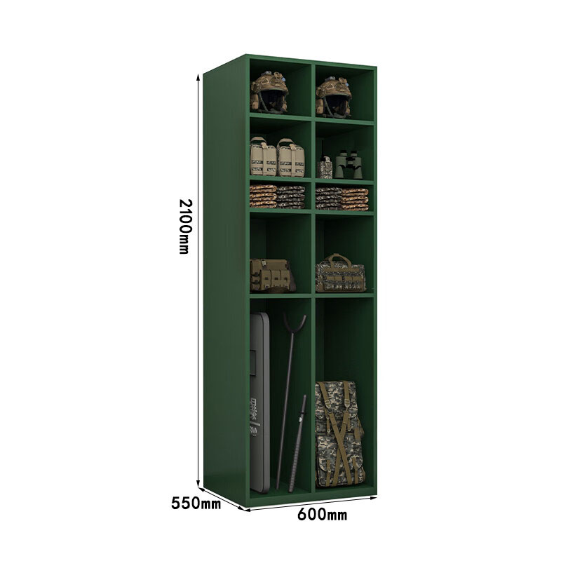 鑫金虎(XIN JIN HU)装备柜器材柜物品存放柜分类储存柜单人柜高清大图