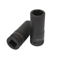 钢盾(Sheffield)1/2’’系列六角风动长套筒17MM(S123317)
